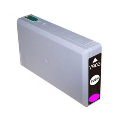Epson T7903 purpurowy (magenta) tusz zamiennik