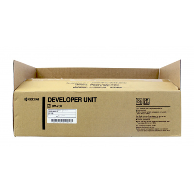 Kyocera DV-700 czarny (black) oryginalny deweloper