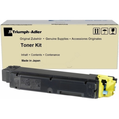 Triumph Adler PK-5011Y 1T02NRATA0 żółty (yellow) toner oryginalny