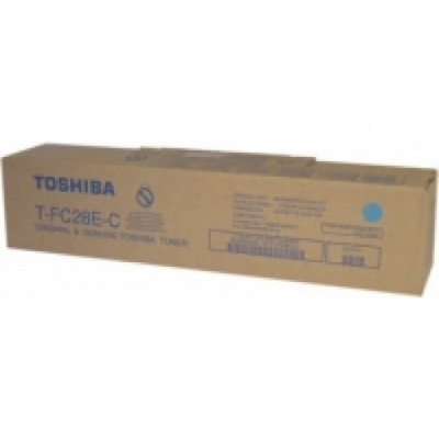 Toshiba TFC28EC błękitny (cyan) toner oryginalny