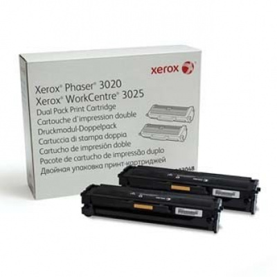 Xerox 106R03048 czarny (black) toner oryginalny, 2szt.