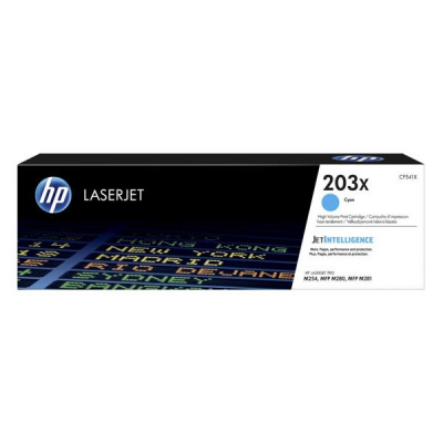 HP 203X CF541X błękitny (cyan) toner oryginalny