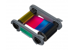 Evolis ribbon, 1/2 YMCKO