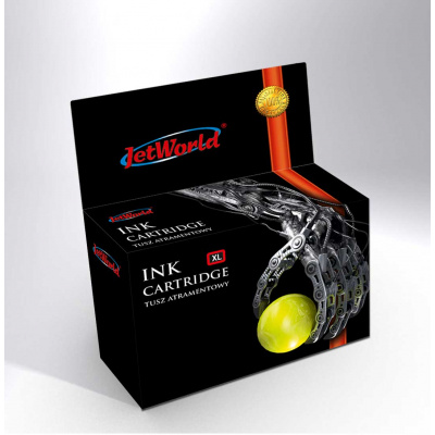 JetWorld PREMIUM tusz zamiennik dla Epson T01D4 XXL C13T01D400 żółty (yellow)