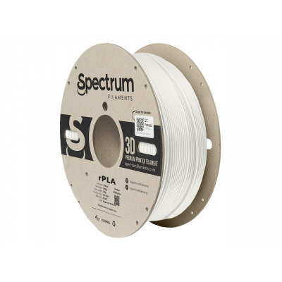 Spectrum 80555 3D filament, r-PLA, 1,75mm, 1000g, Biały (Signal white)