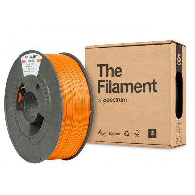"The Filament" by Spectrum TF-24232, PLA Lite, 1,75mm, 1000g, Pomarańczowy (Orange)