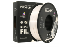 Smart Print FG-S184-E1, 3D filament, PLA Silk, 1,75mm, 1000g, Biały (Glamour)