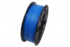 GEMBIRD Tisková struna (filament) PLA, 1,75mm, 1kg, fluorescentní, niebieska
