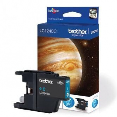 Brother LC-1240C błękitny (cyan) tusz oryginalna