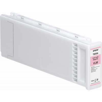 Epson T8006 C13T80060N jasno purpurowy (vivid light magenta) tusz oryginalna