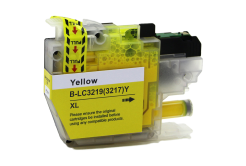 Brother LC-3217XL / LC-3219XL żółty (yellow) tusz zamiennik