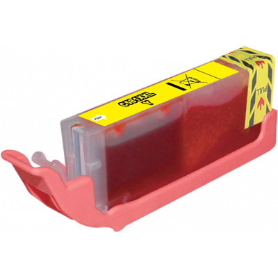 Canon CLI-581XXL żółty (yellow) tusz zamiennik