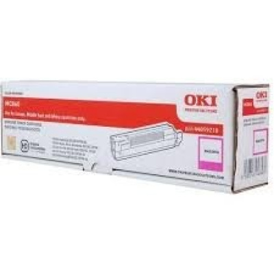 OKI 44059210 purpurowy (magenta) toner oryginalny