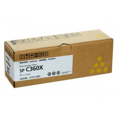 Ricoh 408253 żółty (yellow) toner oryginalny