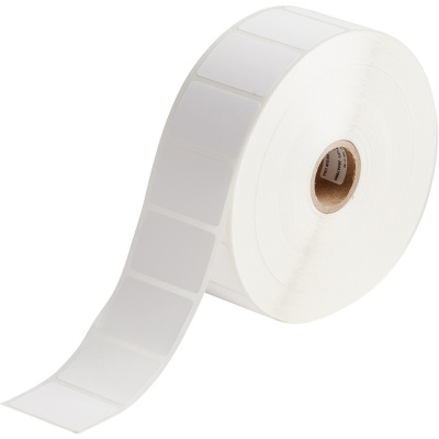Brady BPT-222-205 / 236736, etykiety papierowe termiczne, 57.15 mm x 50.80 mm