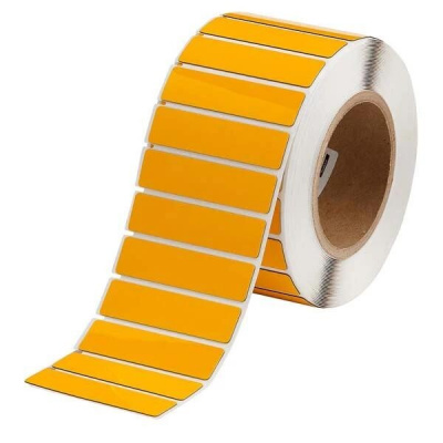 Brady THTEP-09-7593-YL / 620433 Etykiety EPREP, 69.00 mm x 19.00 mm