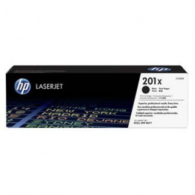 HP 201X CF400X czarny (black) toner oryginalny