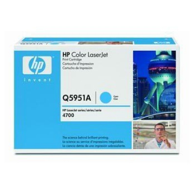 HP 643A Q5951A błękitny (cyan) toner oryginalny