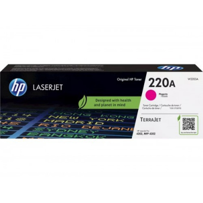 HP 220A W2203A purpurowy (magenta) toner oryginalny
