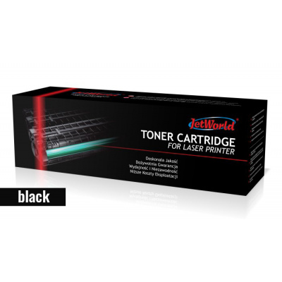 Toner cartridge JetWorld Black Oki C7200/7400 remanufactured 41304212 