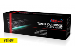 Toner cartridge JetWorld Yellow Glossy OKI ES6412 replacement 46507513 