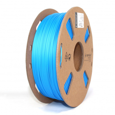 Gembird 3DP-PLA+1.75-02-B, 3D filament, PLA Plus, 1,75mm, 1000g, Niebieski (Blue)