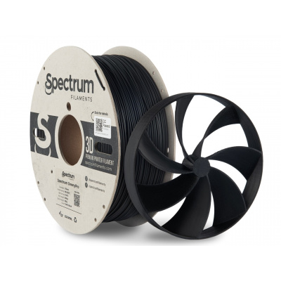 Spectrum 80994 3D filament, greenyPro, 1,75mm, 250g, Czarny (Traffic black)