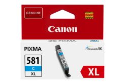 Canon CLI-581C XL błękitny (cyan) tusz oryginalna