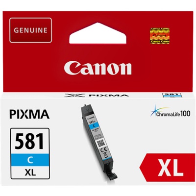 Canon CLI-581C XL błękitny (cyan) tusz oryginalna