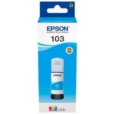 Epson 103 C13T00S24A błękitny (cyan) tusz oryginalna