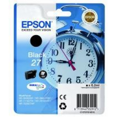 Epson T27014022, 27 czarny (black) tusz oryginalna