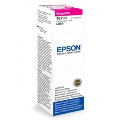 Epson T67334A purpurowy (magenta) tusz oryginalna