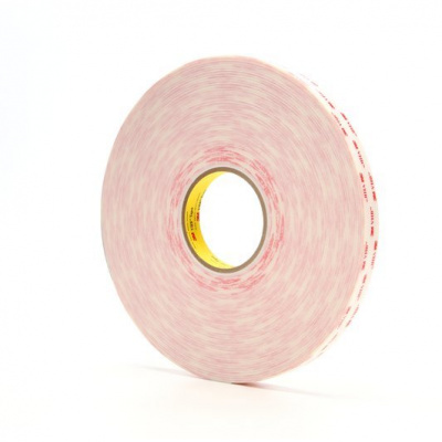 3M VHB 4932-P, 12 mm x 33 m, biały dwustronna taśma klejąca akrylowa, 0,64 mm