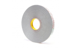 3M VHB 4936-P, 12 mm x 3 m, szary  dwustronna taśma klejąca akrylowa, 0,64 mm