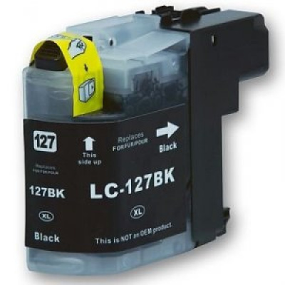 Brother LC-127XL czarny (black) tusz zamiennik