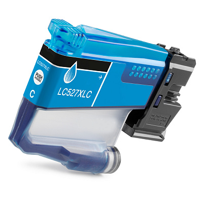 Brother LC-527XL C błękitny (cyan) tusz zamiennik