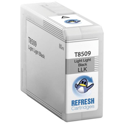 Epson T8509LLK jasno czarna (light light black) tusz zamiennik