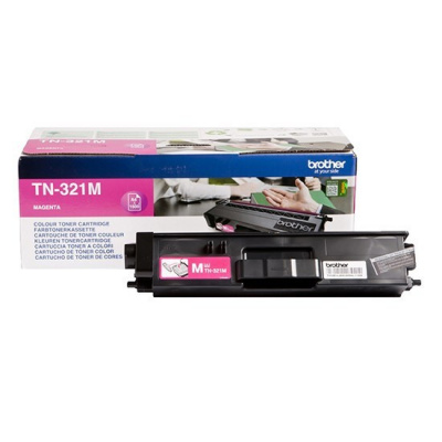 Brother TN-321M purpurowy (magenta) toner oryginalny