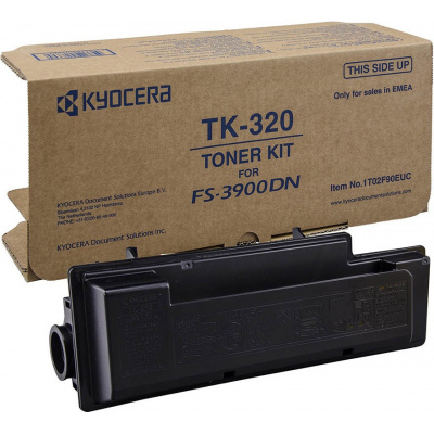Kyocera Mita TK-320 czarny (black) toner oryginalny