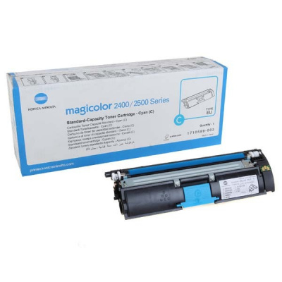 Konica Minolta A00W331 (1710-5890-03) błękitny (cyan) toner oryginalny