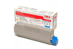 OKI 43381907 błękitny (cyan) toner oryginalny