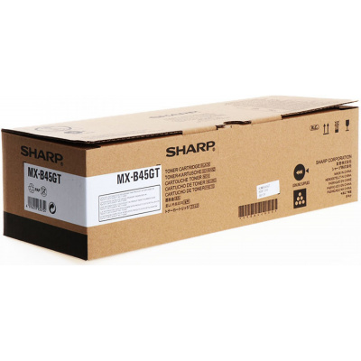 Sharp MX-45GTBA czarny (black) toner oryginalny