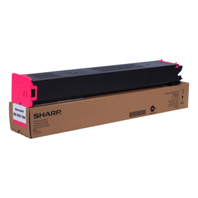 Sharp MX60GTMA purpurowy (magenta) toner oryginalny