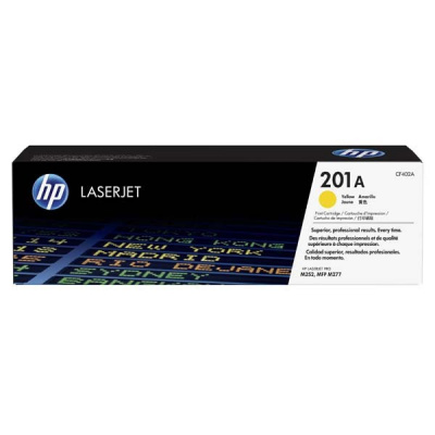 HP 201A CF402A żółty (yellow) toner oryginalny