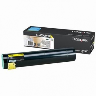 Lexmark X945X2Y żółty (yellow) toner oryginalny