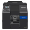 Epson ColorWorks C6000Pe (mk) C31CH76202MK, kolorowa drukarka etykiet, peeler, disp., USB, Ethernet, black