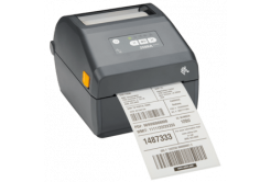 Zebra ZD421d ZD4A042-D0EX02EZ, drukarka etykiet, 8 dots/mm (203 dpi), RTC, USB, USB Host, BT, Wi-Fi, kit (USB)