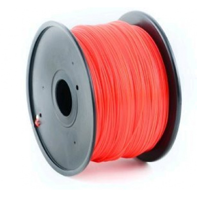 Gembird 3DP-PLA1.75-01-R, 3D filament, PLA, 1,75mm, 1000g, Czerwony (Red)