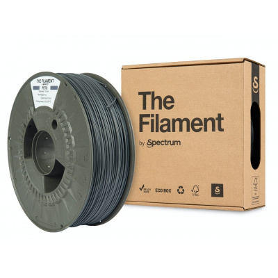 "The Filament" by Spectrum TF-24017, PETG, 1,75mm, 1000g, Szary (Basalt grey)