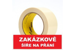 3M 5421 Kluzná lepicí páska, tl. 0,17 mm, různé šířky 50 mm x 16,5 m